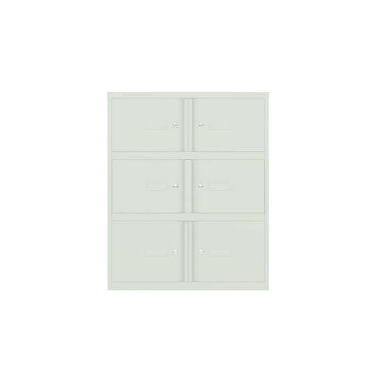 Essentials Office Locker | Höhe 1000-1024 x Breite 800 x Tiefe 470 mm