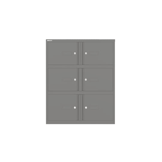 Essentials Office Locker | Höhe 1000-1024 x Breite 800 x Tiefe 470 mm