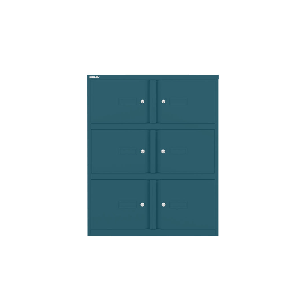 Essentials Office Locker | Höhe 1000-1024 x Breite 800 x Tiefe 470 mm