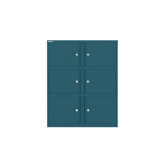 Essentials Office Locker | Höhe 1000-1024 x Breite 800 x Tiefe 470 mm