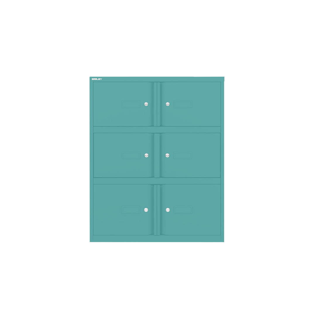 Essentials Office Locker | Höhe 1000-1024 x Breite 800 x Tiefe 470 mm