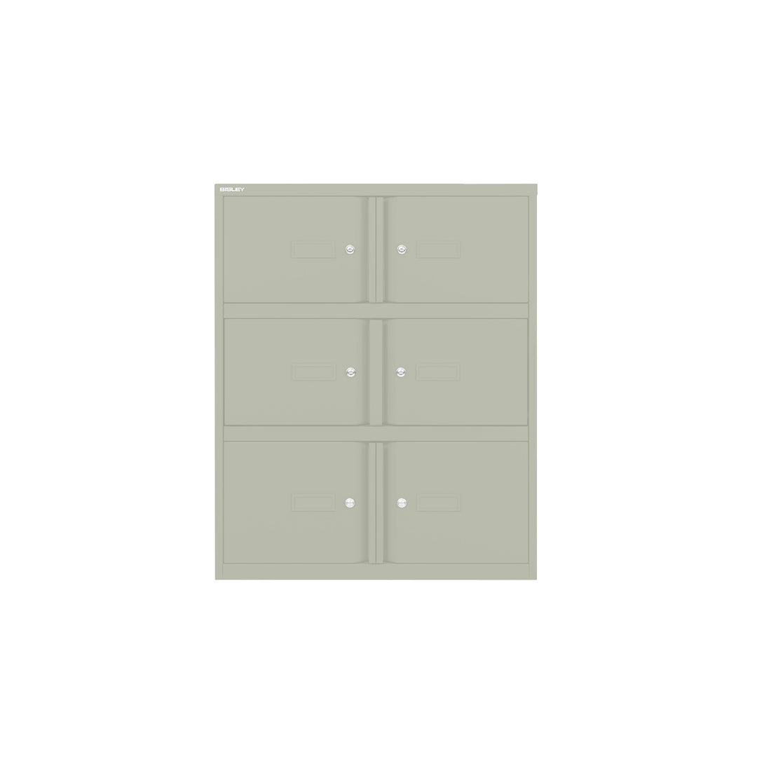 Essentials Office Locker | Höhe 1000-1024 x Breite 800 x Tiefe 470 mm