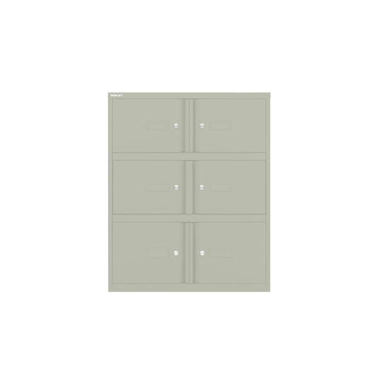Essentials Office Locker | Höhe 1000-1024 x Breite 800 x Tiefe 470 mm