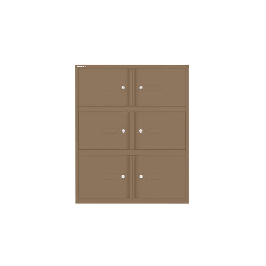 Essentials Office Locker | Höhe 1000-1024 x Breite 800 x Tiefe 470 mm