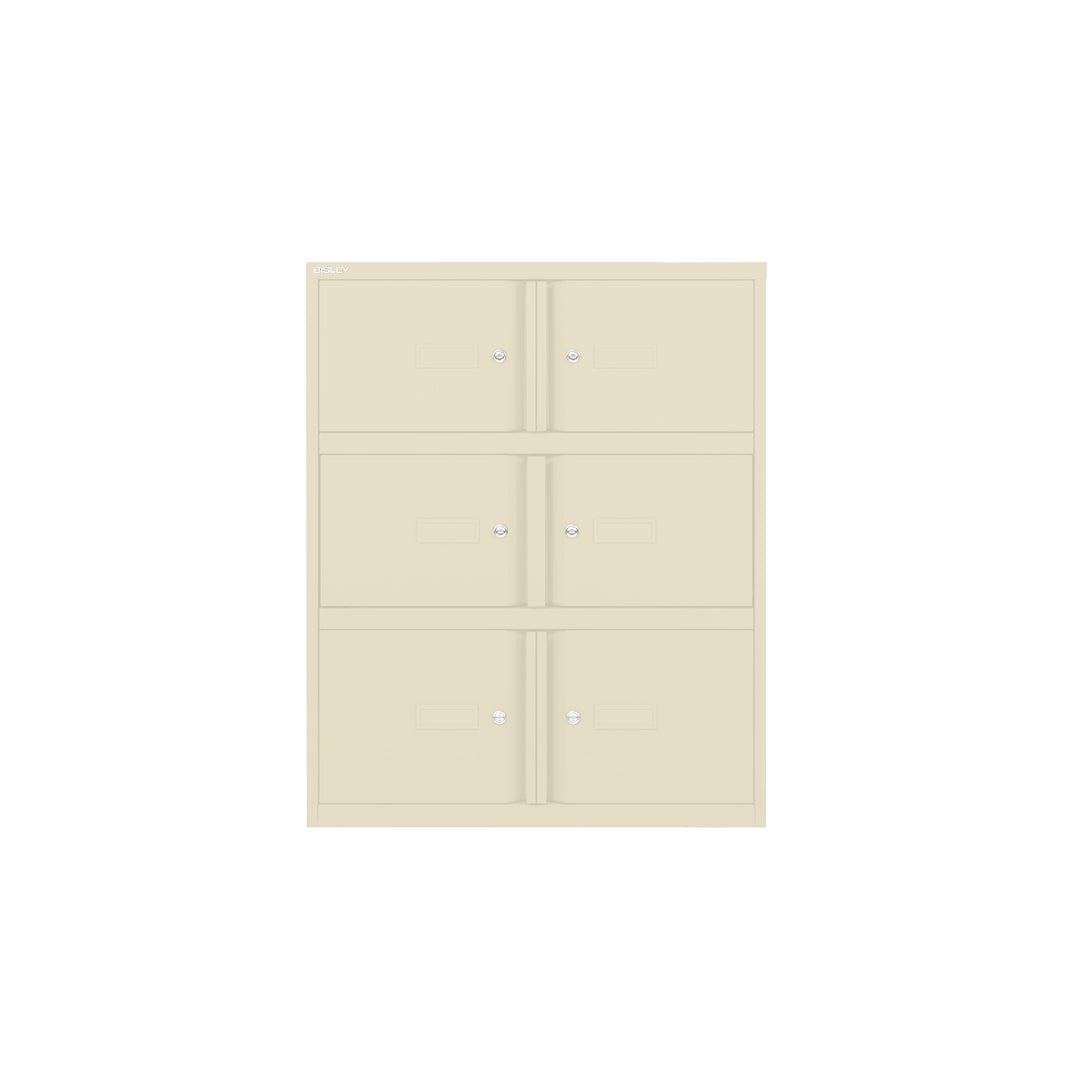 Essentials Office Locker | Höhe 1000-1024 x Breite 800 x Tiefe 470 mm