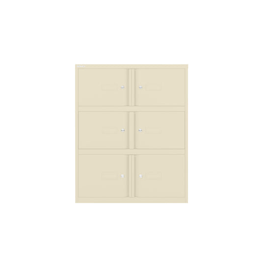 Essentials Office Locker | Höhe 1000-1024 x Breite 800 x Tiefe 470 mm