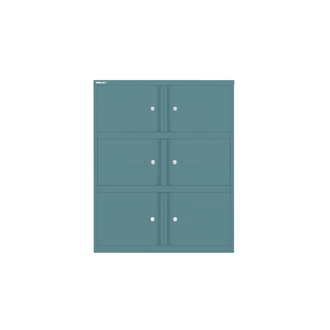 Essentials Office Locker | Höhe 1000-1024 x Breite 800 x Tiefe 470 mm
