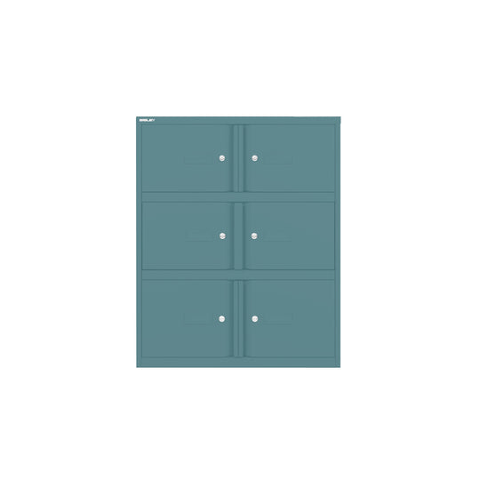 Essentials Office Locker | Höhe 1000-1024 x Breite 800 x Tiefe 470 mm