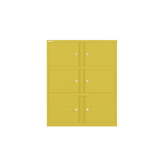 Essentials Office Locker | Höhe 1000-1024 x Breite 800 x Tiefe 470 mm