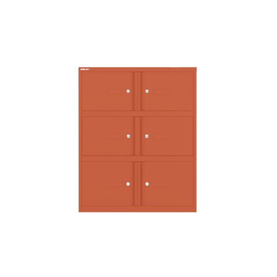 Essentials Office Locker | Höhe 1000-1024 x Breite 800 x Tiefe 470 mm