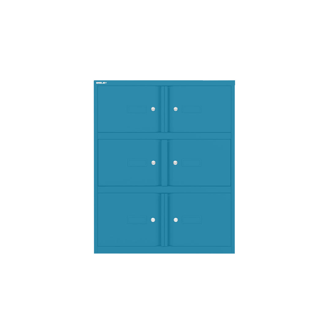 Essentials Office Locker | Höhe 1000-1024 x Breite 800 x Tiefe 470 mm