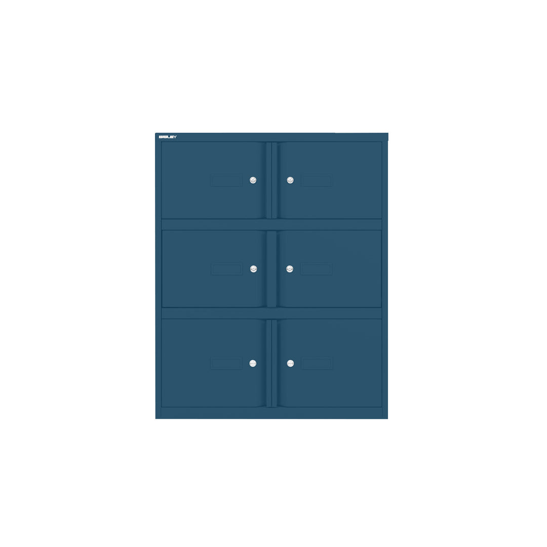 Essentials Office Locker | Höhe 1000-1024 x Breite 800 x Tiefe 470 mm
