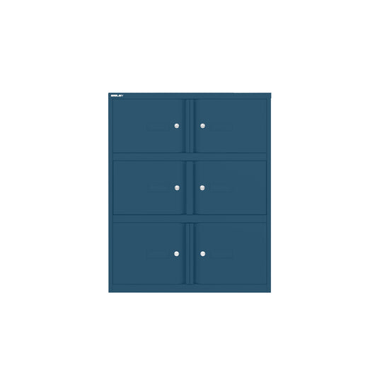 Essentials Office Locker | Höhe 1000-1024 x Breite 800 x Tiefe 470 mm