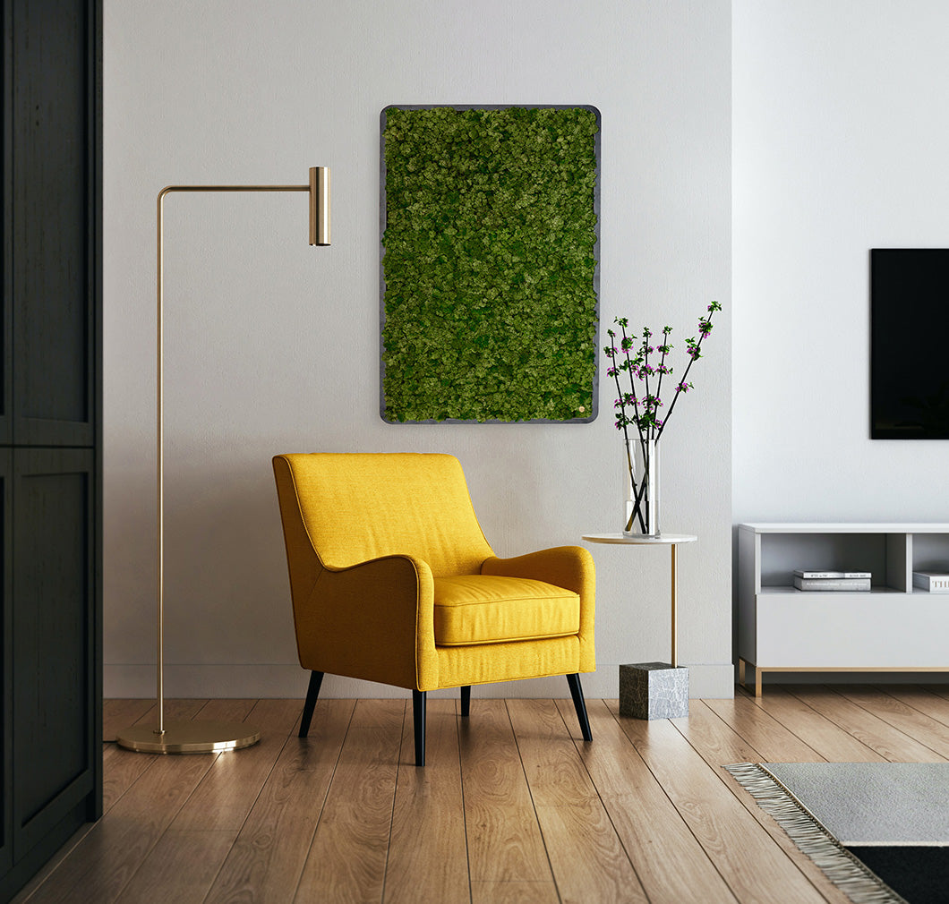 Bilder aus Moos Green Oasis Black