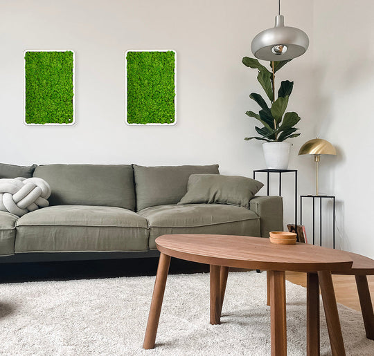 Green Oasis White