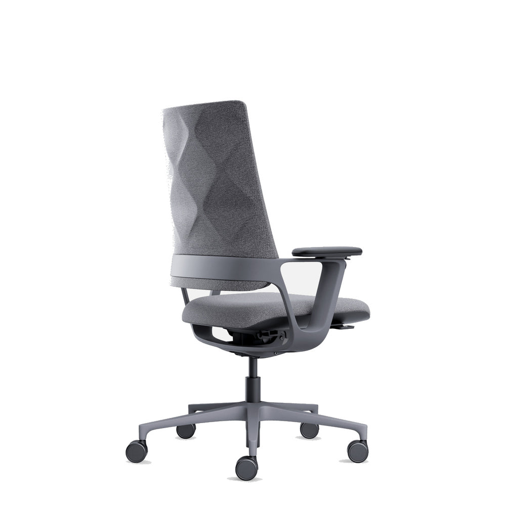 Klöber Connex Signature Edition Stone Grey (cnx88si)- Bürostuhl