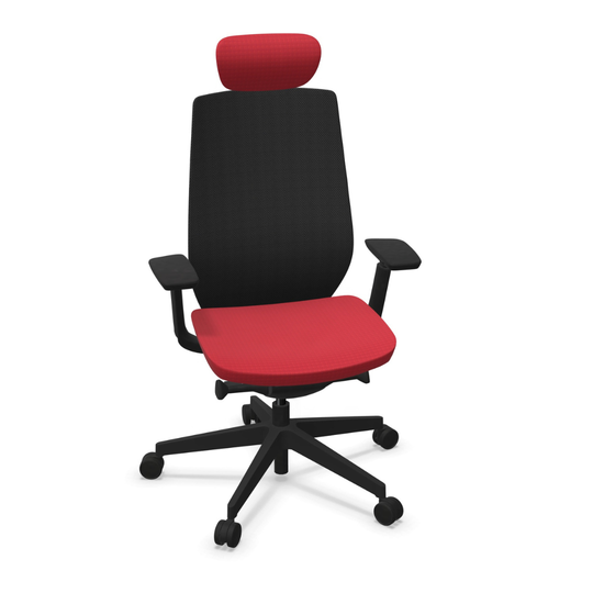 Profim Accis Pro 151 SFL Drehstuhl mit Netzrückenlehne und Nackenstütze