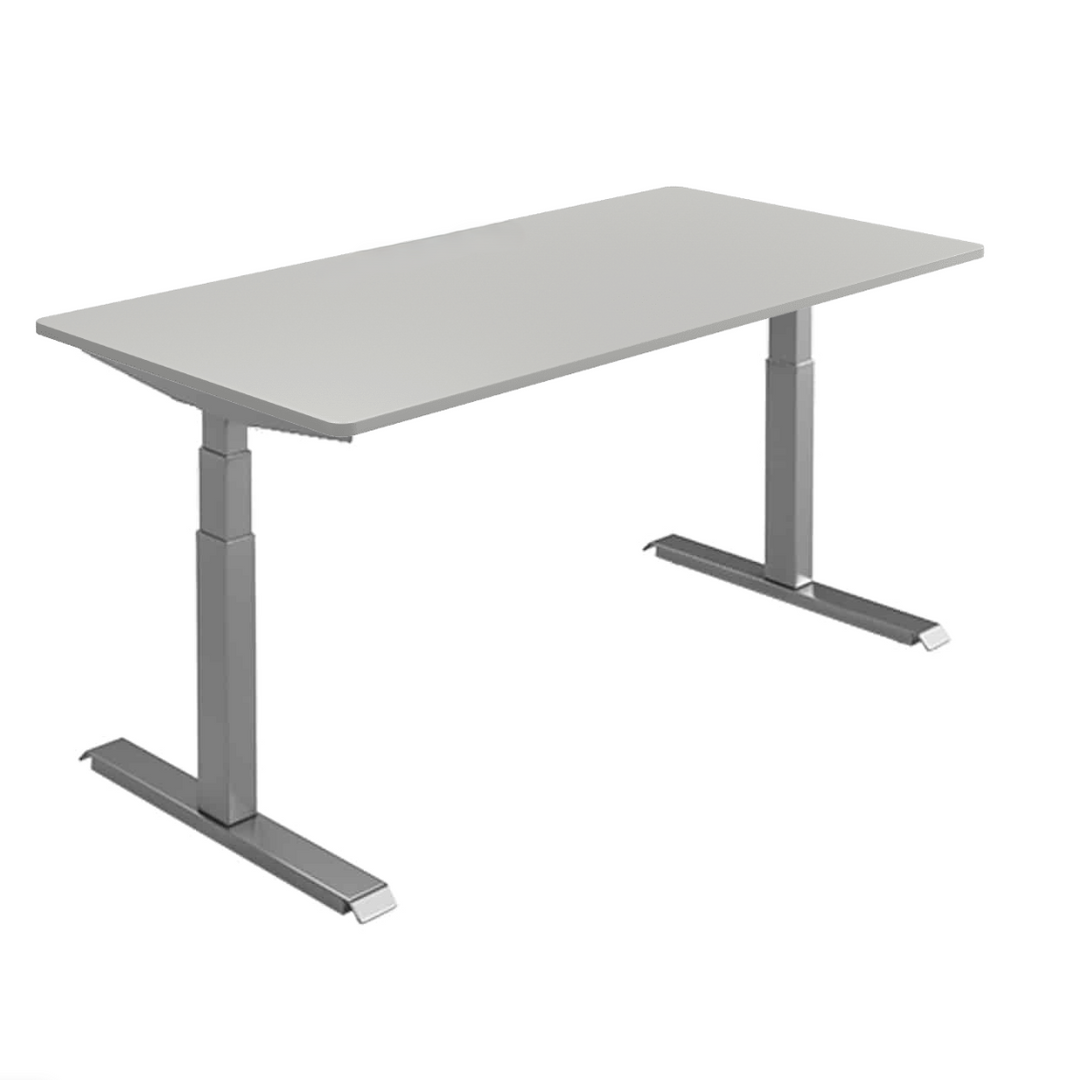 MO Casa Steh-Sitz-Schreibtisch Mo Four elektrisch höhenverstellbar - 120 kg Maximalbelastung