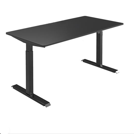 MO Casa Steh-Sitz-Schreibtisch Mo Two elektrisch höhenverstellbar - 80 kg Maximalbelastung