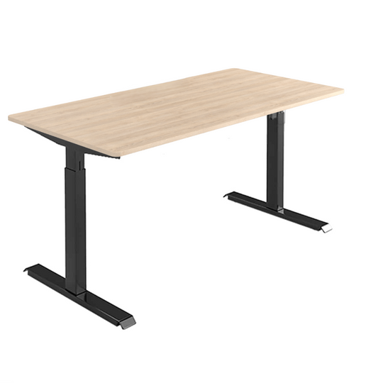 MO Casa Steh-Sitz-Schreibtisch Mo Two elektrisch höhenverstellbar - 80 kg Maximalbelastung