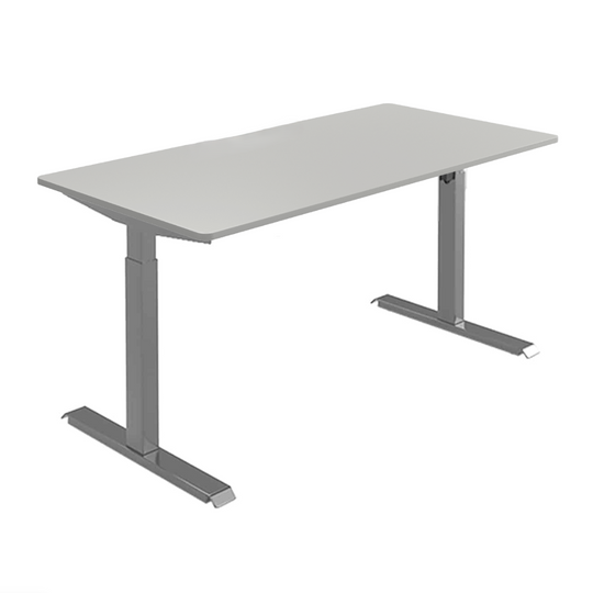 MO Casa Steh-Sitz-Schreibtisch Mo Two elektrisch höhenverstellbar - 80 kg Maximalbelastung