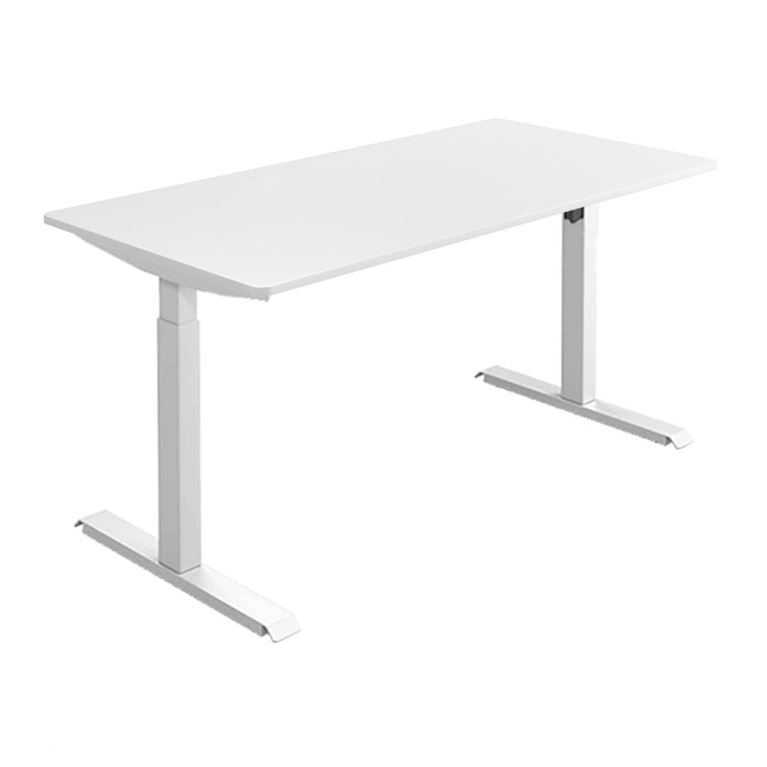 MO Casa Steh-Sitz-Schreibtisch Mo Two elektrisch höhenverstellbar - 80 kg Maximalbelastung