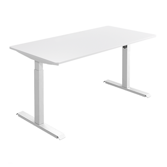 MO Casa Steh-Sitz-Schreibtisch Mo Two elektrisch höhenverstellbar - 80 kg Maximalbelastung