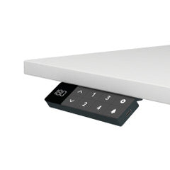 MO Casa Steh-Sitz-Schreibtisch Mo Four elektrisch höhenverstellbar - 120 kg Maximalbelastung