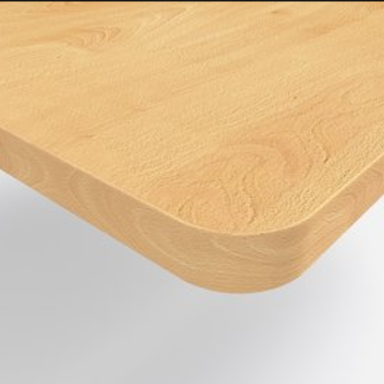 MO Casa Steh-Sitz-Schreibtisch Mo Two elektrisch höhenverstellbar - 80 kg Maximalbelastung