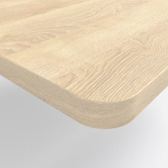 MO Casa Steh-Sitz-Schreibtisch Mo Two elektrisch höhenverstellbar - 80 kg Maximalbelastung