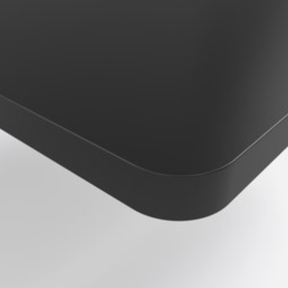 MO Casa Steh-Sitz-Schreibtisch Mo One Plus höhenverstellbar per Kurbel - 70 kg Maximalbelastung