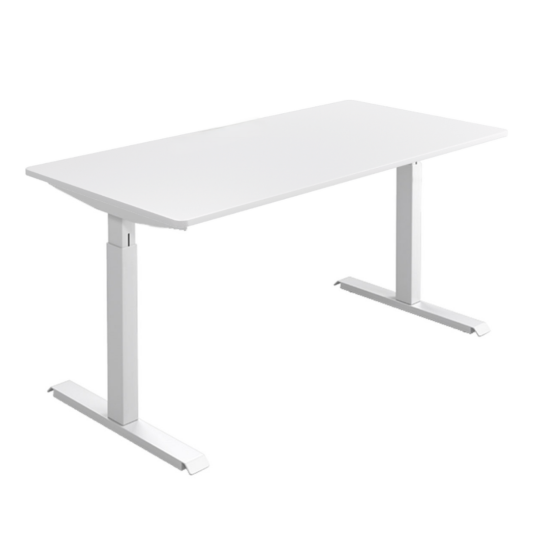 MO Casa Steh-Sitz-Schreibtisch Mo Three elektrisch höhenverstellbar - 100 kg Maximalbelastung