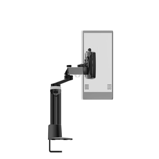 Novus Doppel-Monitortragarm Clu Plus X2 bis 27" optional mit Laptophalterung