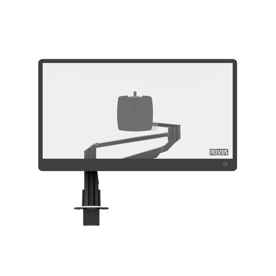Novus Monitortragarm Clu Plus C mit Tischbefestigung für Bildschirme bis ca. 50" / 15 kg