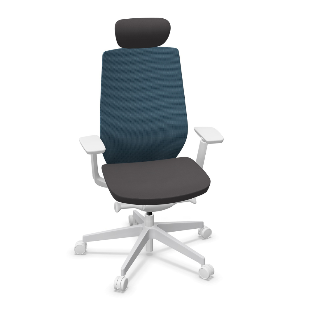 Profim Accis Pro 151 SFL Drehstuhl mit Netzrückenlehne und Nackenstütze