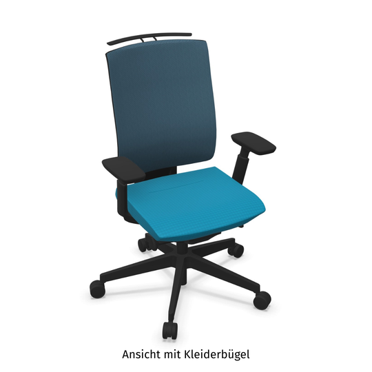 Profim Xenon NET 101 SL Drehstuhl mit Netzrücken und tiefenverstellbarem Lumbalpad