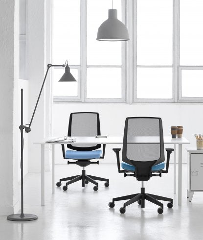 Profim Light UP 250 SL Drehstuhl mit Netzrückenlehne