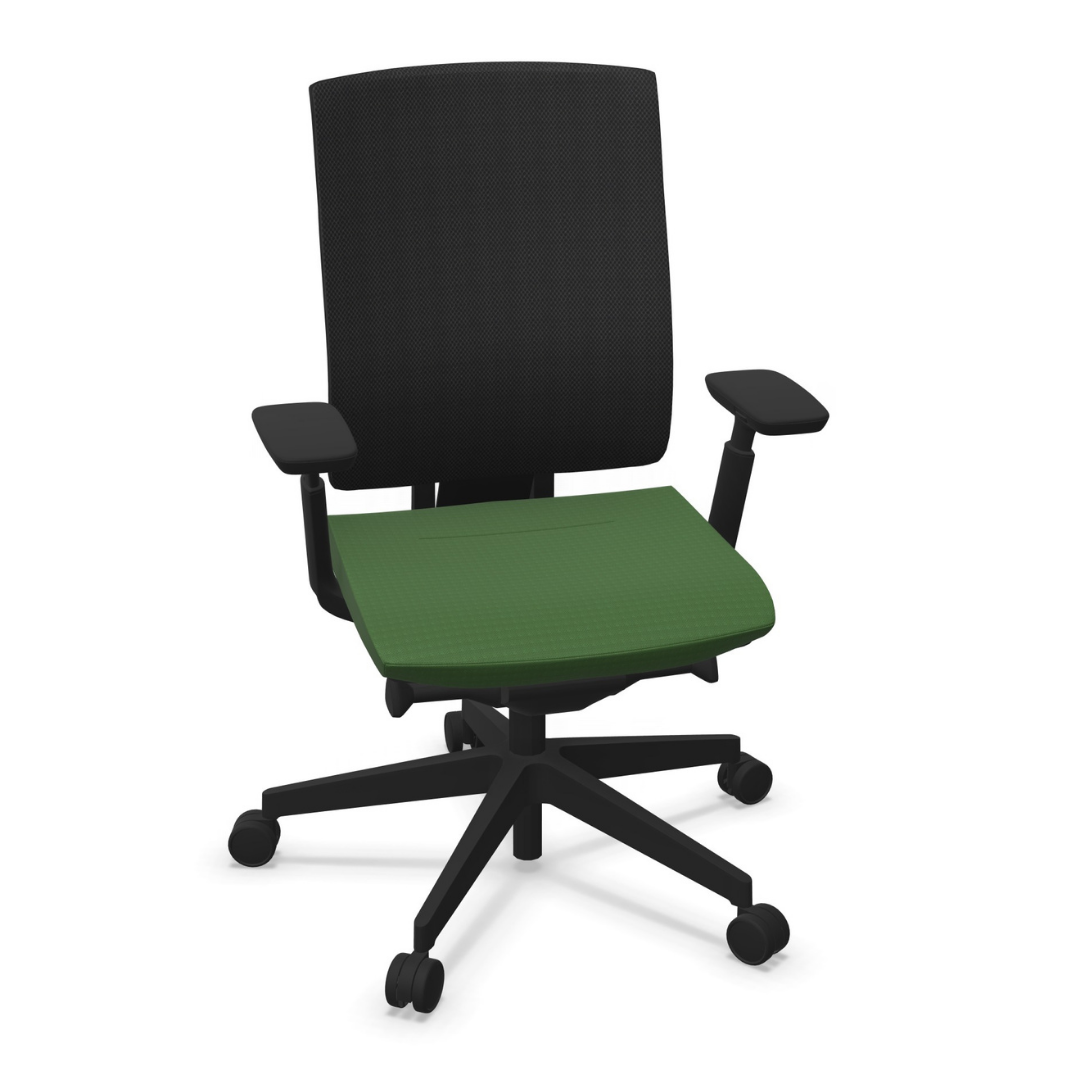 Profim Xenon NET 101 SL Drehstuhl mit Netzrücken und tiefenverstellbarem Lumbalpad