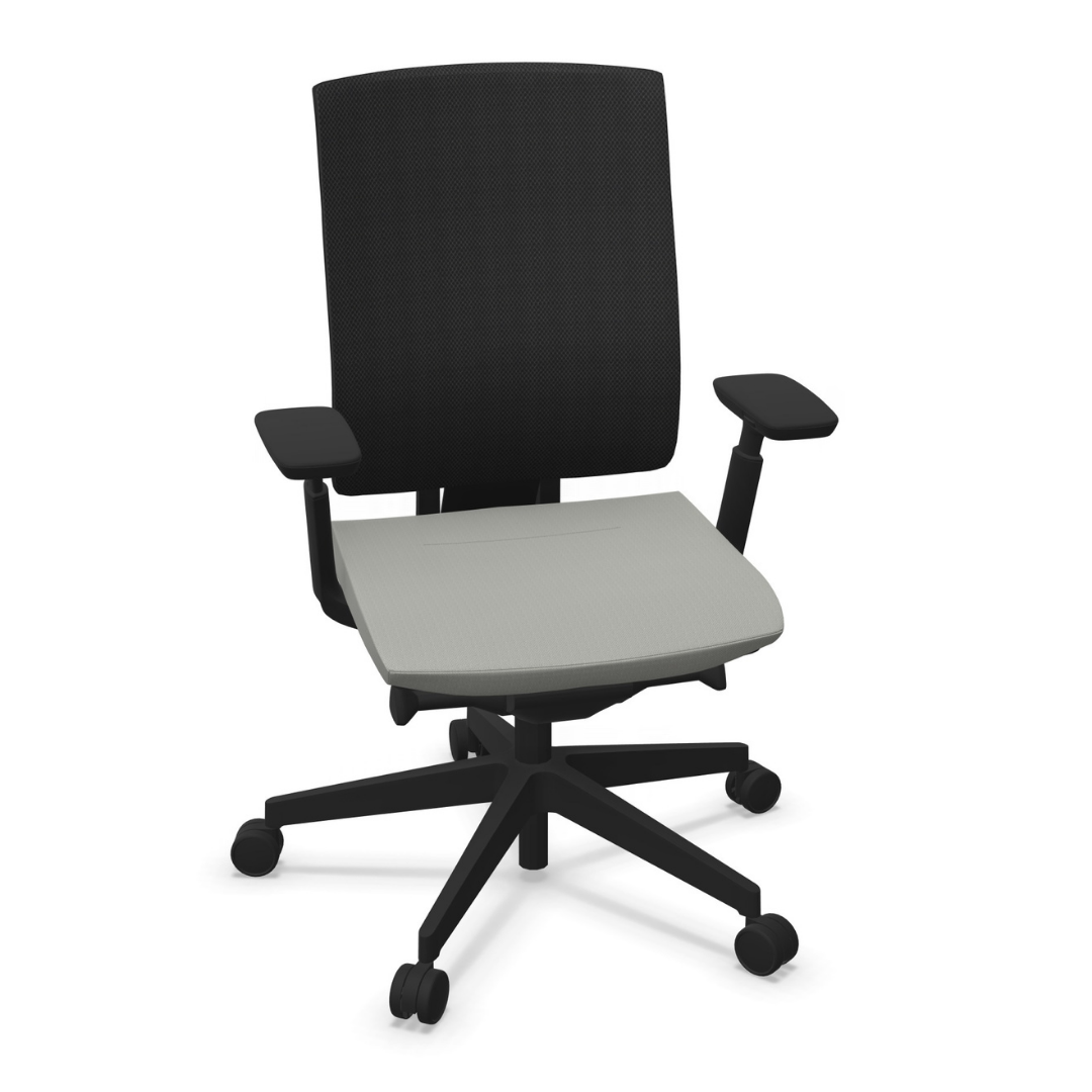 Profim Xenon NET 101 SL Drehstuhl mit Netzrücken und tiefenverstellbarem Lumbalpad