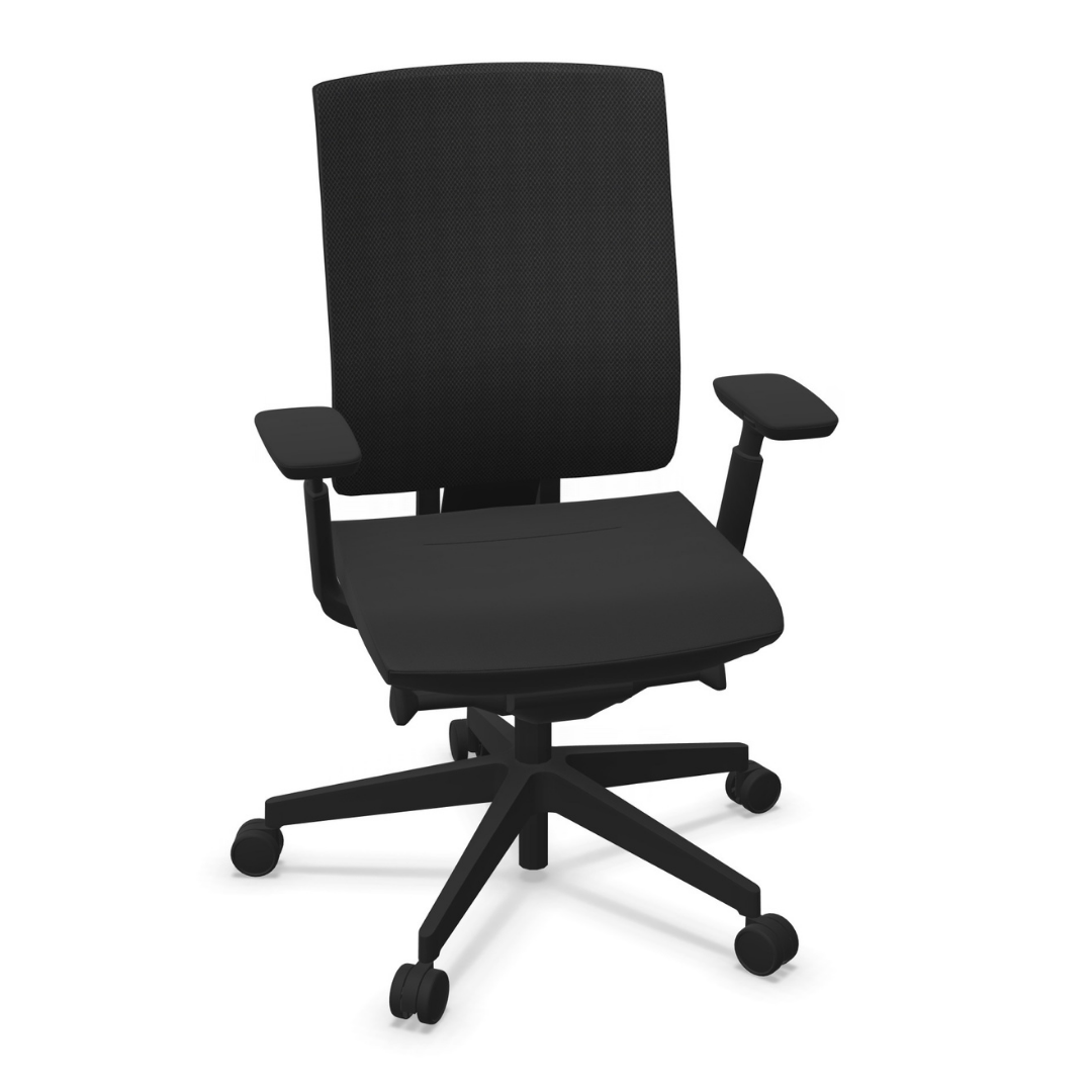 Profim Xenon NET 101 SL Drehstuhl mit Netzrücken und tiefenverstellbarem Lumbalpad