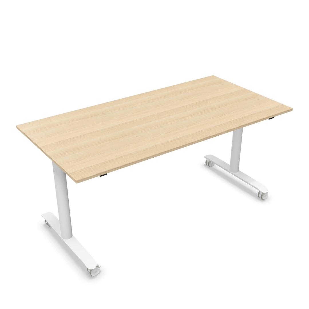 Sedus se:lab flip Staffeltisch klappbar mit Rollen