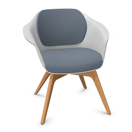 Loungesessel se:lounge light mit Polsterung
