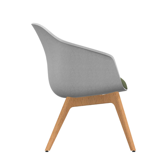 Loungesessel se:lounge light von der Seite