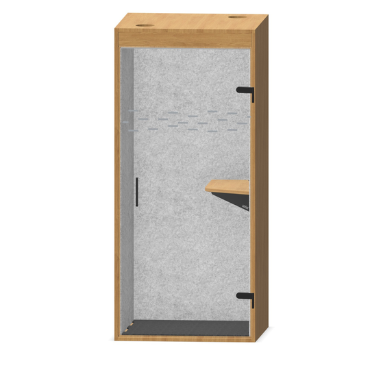 Sedus se:ready cube - kompakte Telefonbox