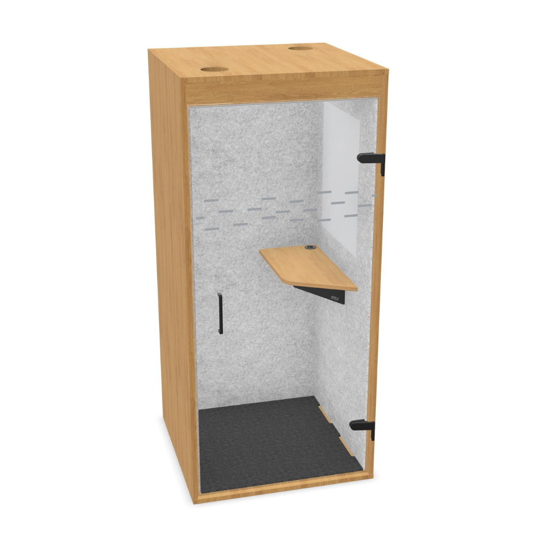 Sedus se:ready cube - kompakte Telefonbox