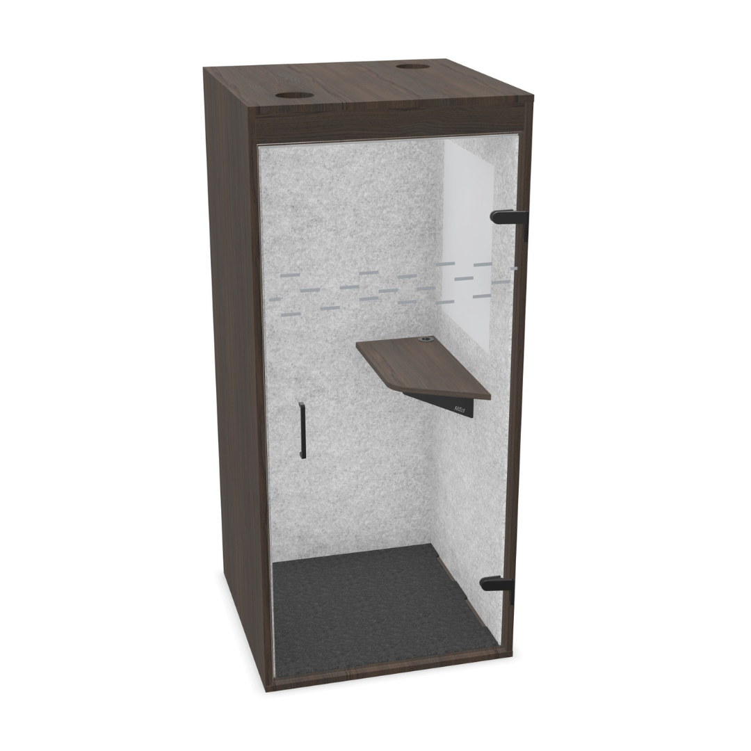 Sedus se:ready cube - kompakte Telefonbox