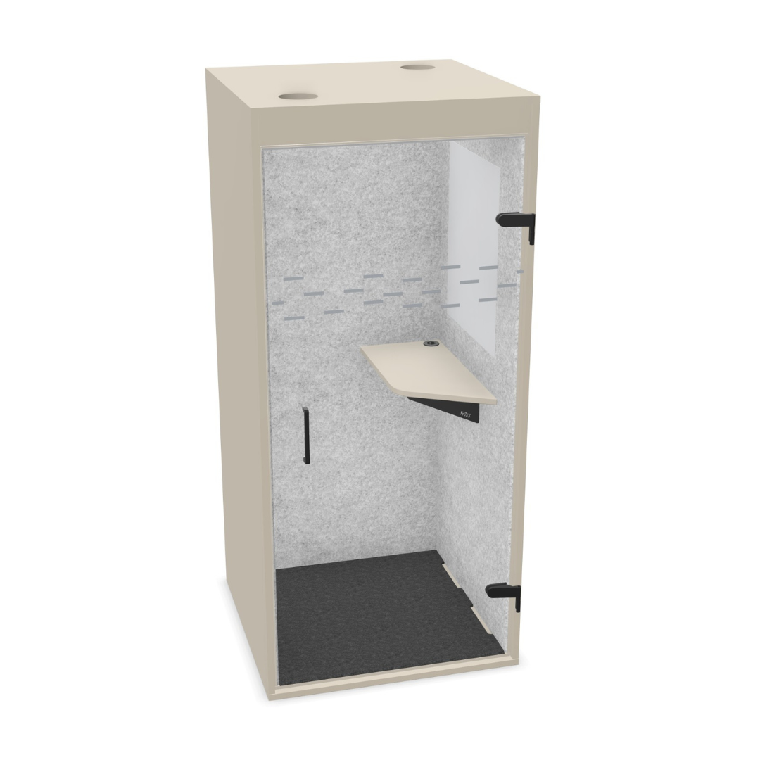 Sedus se:ready cube - kompakte Telefonbox