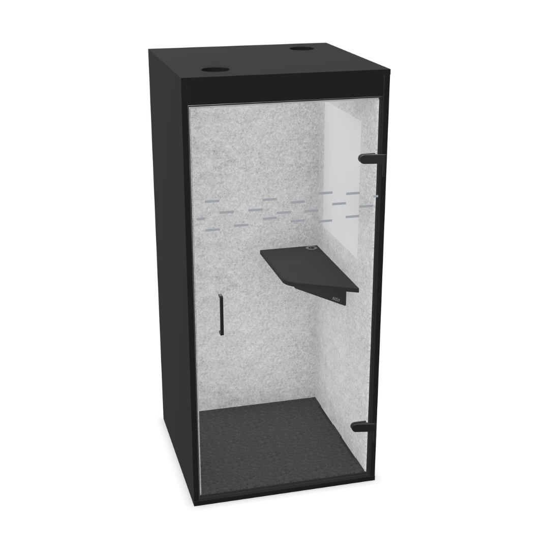 Sedus se:ready cube - kompakte Telefonbox