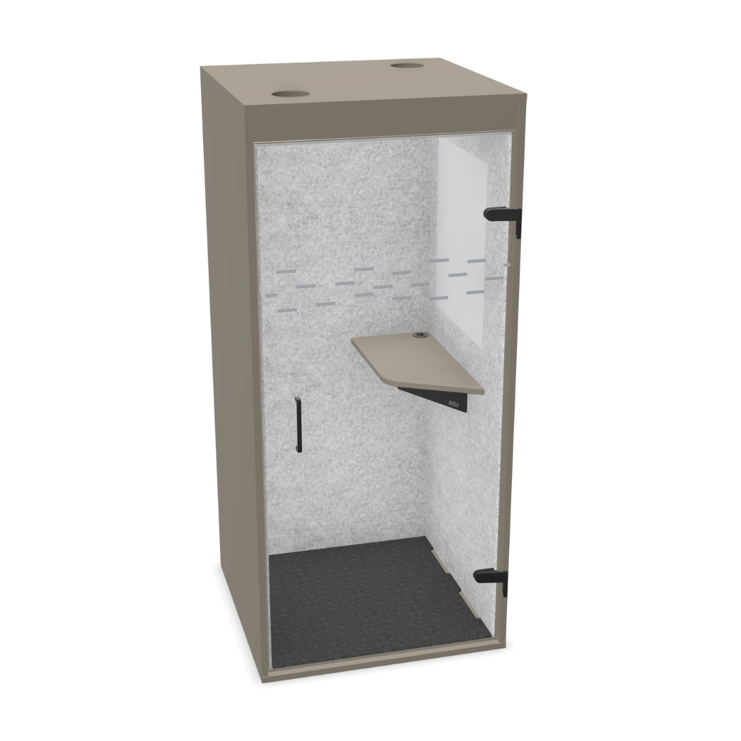Sedus se:ready cube - kompakte Telefonbox