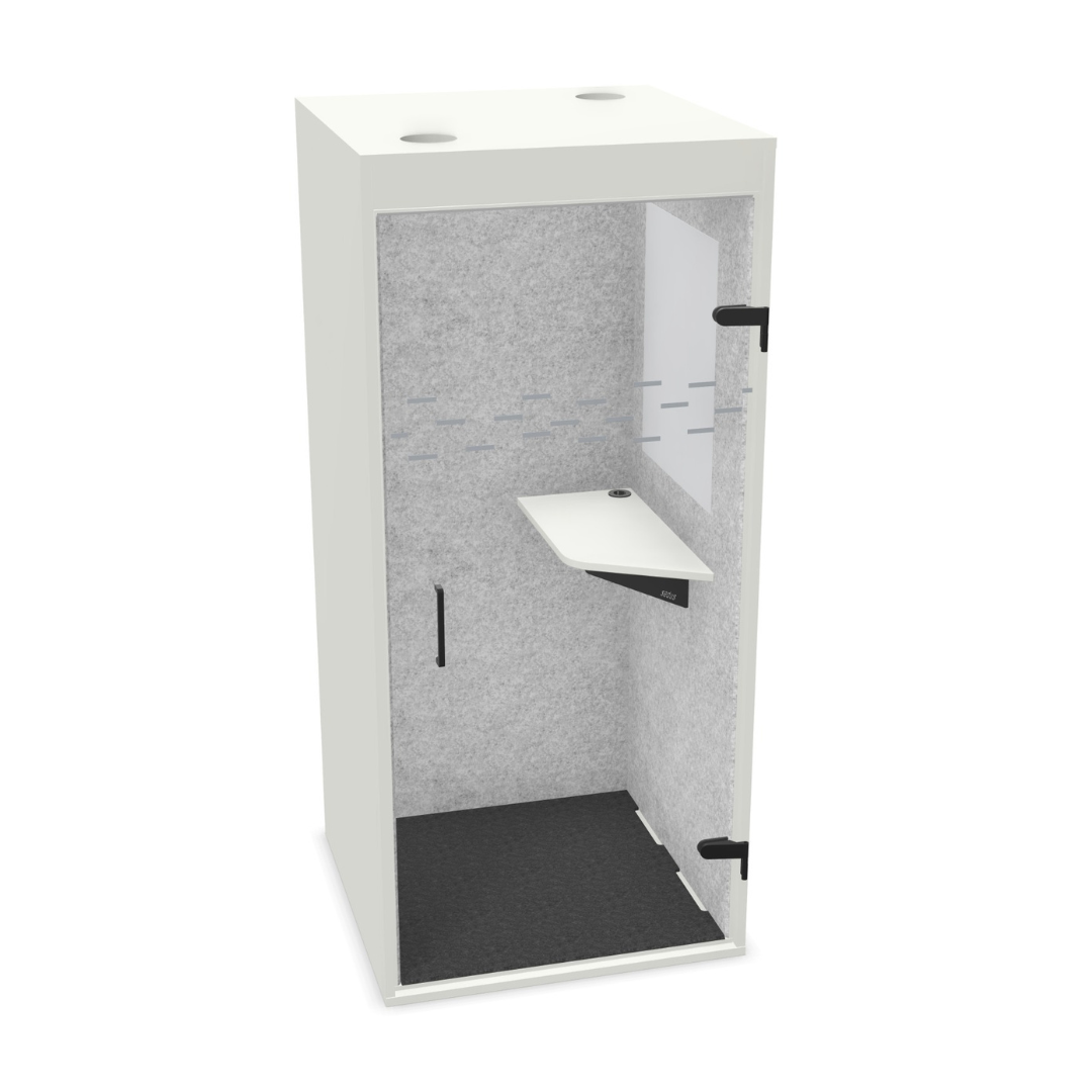 Sedus se:ready cube - kompakte Telefonbox